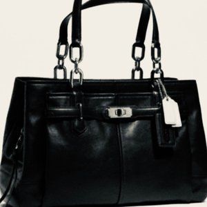 COACH Chelsea Leather Jayden Carryall (F17811)